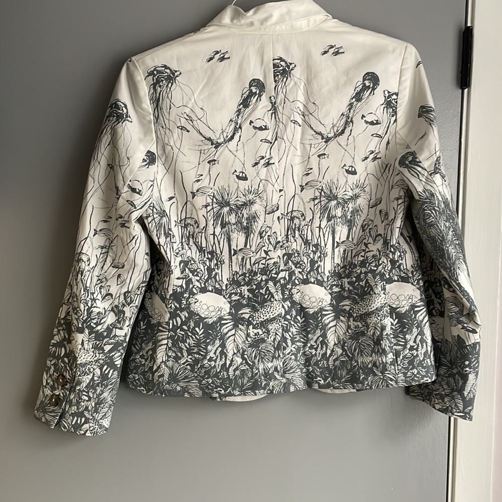 Anthro Daughters of the Liberation blazer, size 4,new - Picture 3 of 10